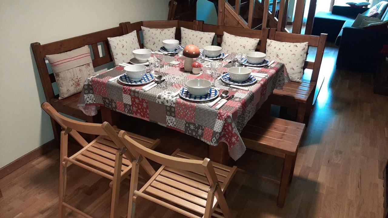Bonic I Acollidor Triplex Amb Vistes Apartment Bohi Bagian luar foto